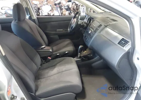 2007 Nissan Versa 1.8Sl from USA, damaged, VIN 3N1BC13E87L379617